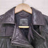 バナナリパブリック BANANA REPUBLIC ラムレザーダブルライダースジャケット レディース XS