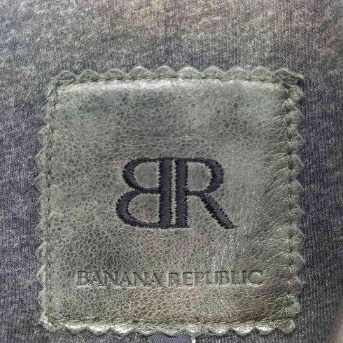 バナナリパブリック BANANA REPUBLIC ラムレザーダブルライダースジャケット レディース XS
