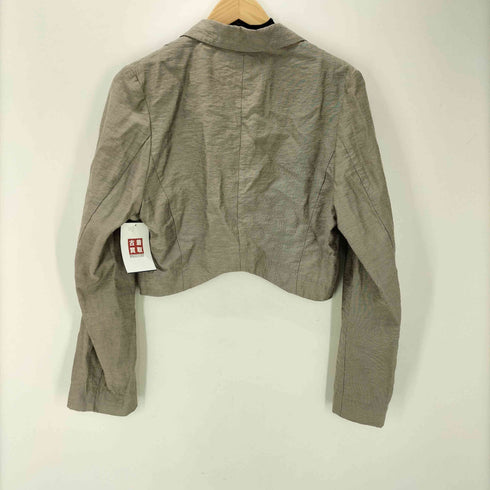 アメリ AMERI WAVE LINE JACKET SET UP ウェーブ ライン ジャケット ショート パンツ セットアップ レディース M