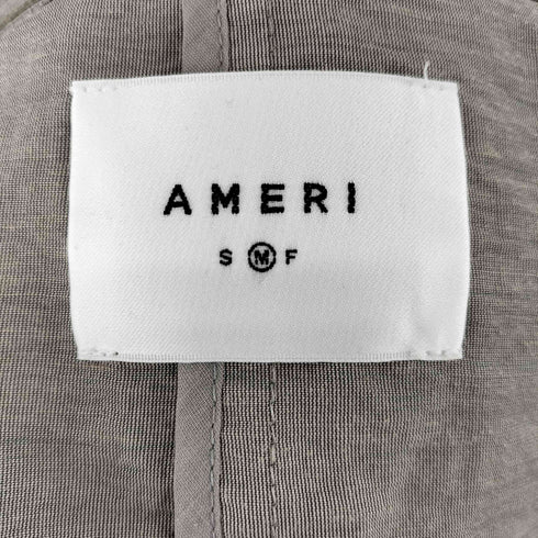アメリ AMERI WAVE LINE JACKET SET UP ウェーブ ライン ジャケット ショート パンツ セットアップ レディース M