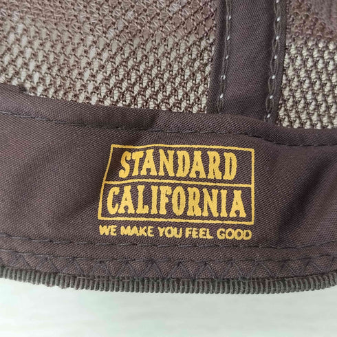 スタンダードカリフォルニア STANDARD CALIFORNIA メッシュキャップ メンズ