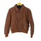 GENUINE LEATHER カウレザー ジャケット メンズ JPN:L
