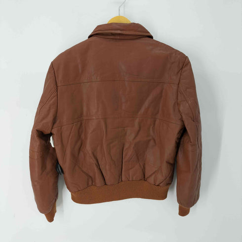 GENUINE LEATHER カウレザー ジャケット メンズ JPN:L