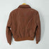 GENUINE LEATHER カウレザー ジャケット メンズ JPN:L