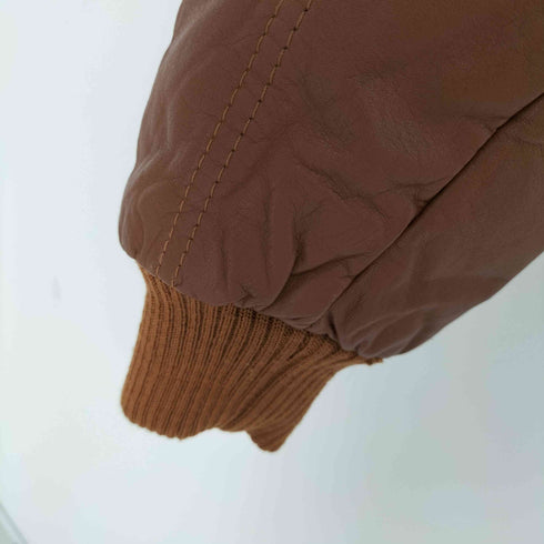GENUINE LEATHER カウレザー ジャケット メンズ JPN:L