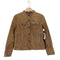 ギャップ Gap OLD カウレザーノーカラートラッカージャケット レディース XS