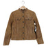ギャップ Gap OLD カウレザーノーカラートラッカージャケット レディース XS