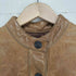ギャップ Gap OLD カウレザーノーカラートラッカージャケット レディース XS