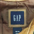 ギャップ Gap OLD カウレザーノーカラートラッカージャケット レディース XS