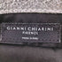 ジャンニキャリーニ GIANNI CHIARINI メタリックシルバー クラッチバッグ レディース