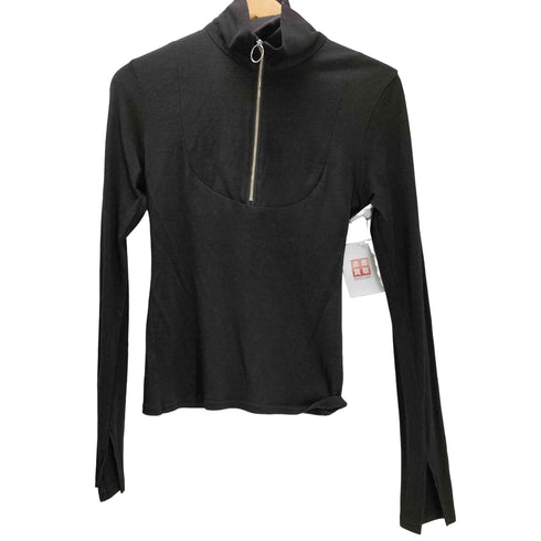 メゾンスペシャル MAISON SPECIAL 22AW HALF JIP TOPS ハーフ ジップ トップス レディース FREE