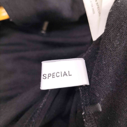 メゾンスペシャル MAISON SPECIAL 22AW HALF JIP TOPS ハーフ ジップ トップス レディース FREE