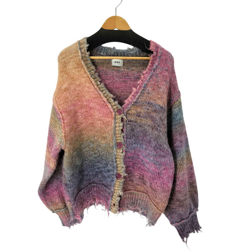 フーズフーギャラリー W.W.G グラデニットカーデ レディース FREE