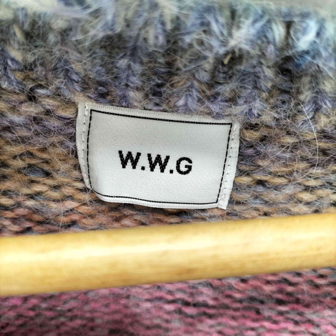 フーズフーギャラリー W.W.G グラデニットカーデ レディース FREE