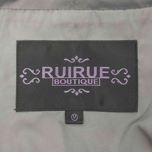 ルイルエブティック RUIRUE BOUTIQUE Aライン ダウンジャケット レディース JPN:M