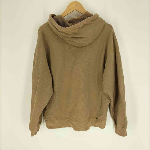 ナイキ NIKE 90-00S 白タグ ワンポイント スウッシュ刺繍 プルオーバー パーカー フーディ メンズ import:XL