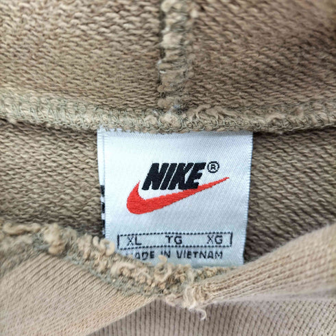 ナイキ NIKE 90-00S 白タグ ワンポイント スウッシュ刺繍 プルオーバー パーカー フーディ メンズ import:XL