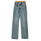 ザラ ZARA JEANS Z.04 STRAIGHT MITTELHOHER BUND FULL LENGTH レディース EUR:34