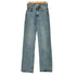 ザラ ZARA JEANS Z.04 STRAIGHT MITTELHOHER BUND FULL LENGTH レディース EUR:34
