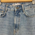 ザラ ZARA JEANS Z.04 STRAIGHT MITTELHOHER BUND FULL LENGTH レディース EUR:34