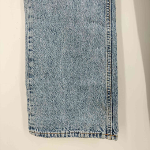 ザラ ZARA JEANS Z.04 STRAIGHT MITTELHOHER BUND FULL LENGTH レディース EUR:34