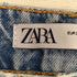 ザラ ZARA JEANS Z.04 STRAIGHT MITTELHOHER BUND FULL LENGTH レディース EUR:34