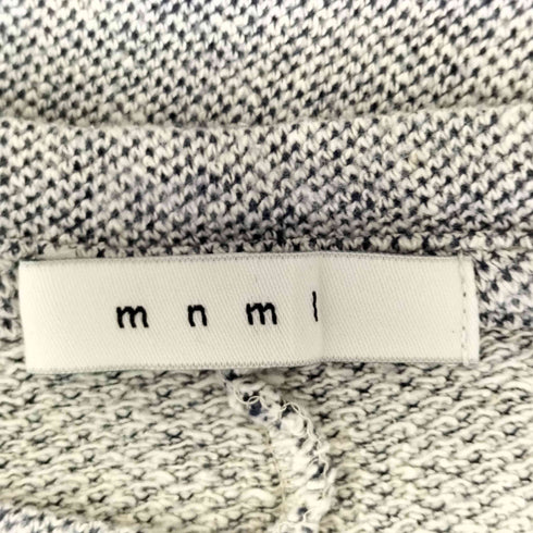 ミニマル mnml パイル地S/Sカットソー メンズ JPN:XXL