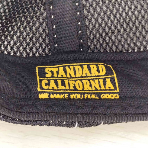 スタンダードカリフォルニア STANDARD CALIFORNIA トラッカー メッシュキャップ メンズ