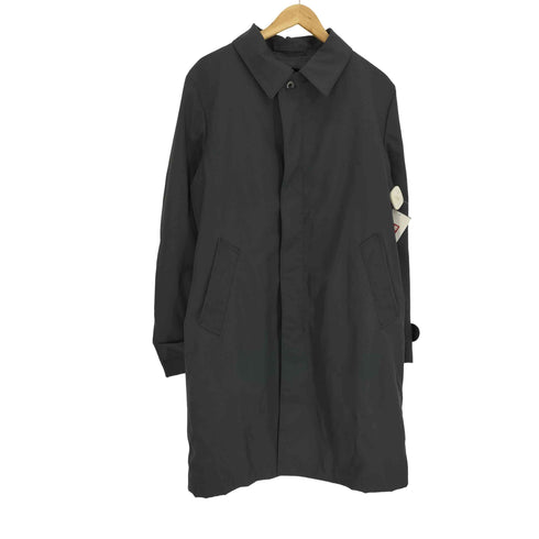 ユニクロプラスジェイ UNIQLO+J 19AW ナイロン ステンカラー コート ライナー付き メンズ JPN:L