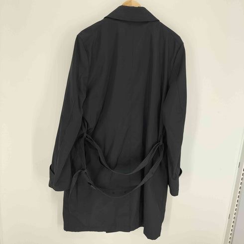 ユニクロプラスジェイ UNIQLO+J 19AW ナイロン ステンカラー コート ライナー付き メンズ JPN:L