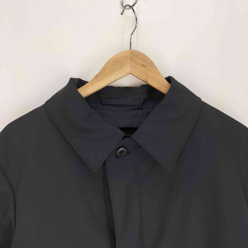 ユニクロプラスジェイ UNIQLO+J 19AW ナイロン ステンカラー コート ライナー付き メンズ JPN:L