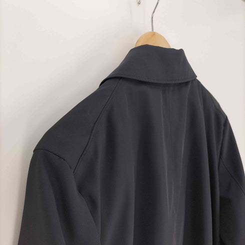 ユニクロプラスジェイ UNIQLO+J 19AW ナイロン ステンカラー コート ライナー付き メンズ JPN:L