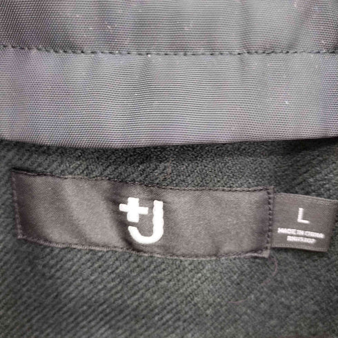 ユニクロプラスジェイ UNIQLO+J 19AW ナイロン ステンカラー コート ライナー付き メンズ JPN:L