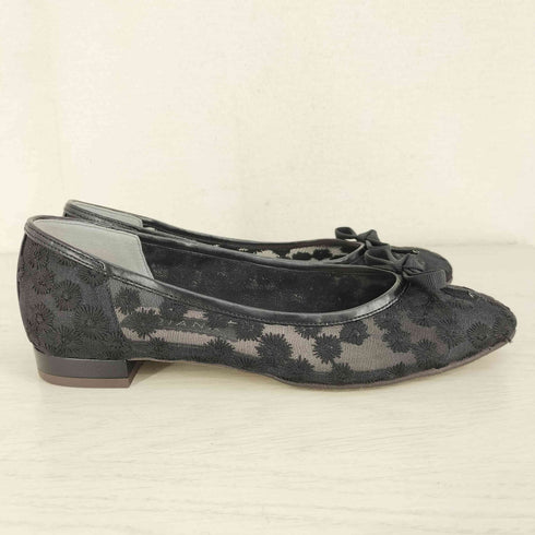 ダイアナ DIANA レースデザイン スクエア パンプス レディース JPN:23