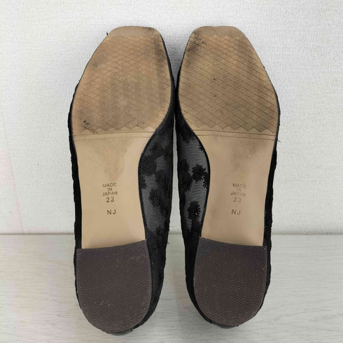 ダイアナ DIANA レースデザイン スクエア パンプス レディース JPN:23