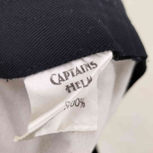 キャプテンズヘルム Captains Helm バンダナワークキャップ メンズ