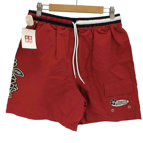 トミーヒルフィガー TOMMY HILFIGER ハイビスカスプリント 裏地メッシュショーツ メンズ JPN:L