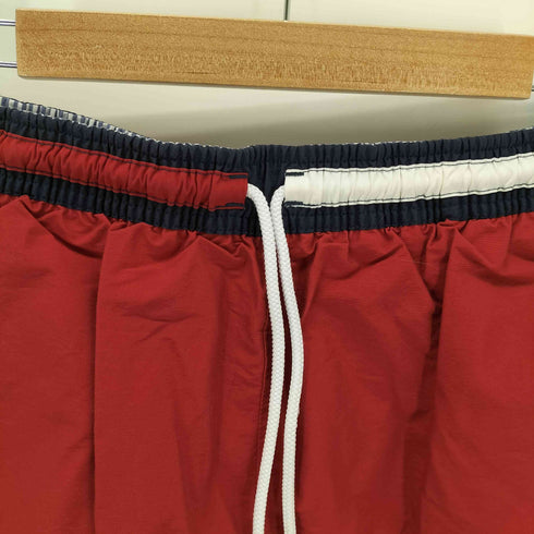 トミーヒルフィガー TOMMY HILFIGER ハイビスカスプリント 裏地メッシュショーツ メンズ JPN:L