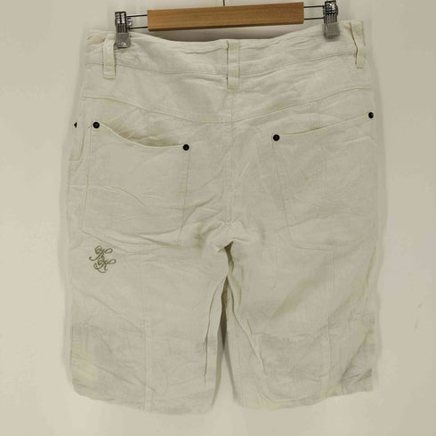 カールカナイ Karl Kani レーヨンリネン 刺繍ハーフパンツ メンズ 32