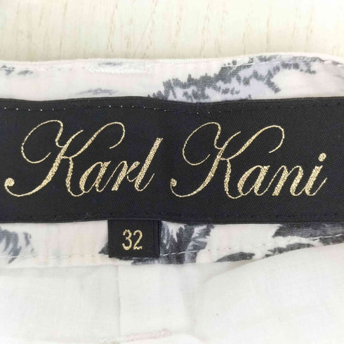 カールカナイ Karl Kani レーヨンリネン 刺繍ハーフパンツ メンズ 32