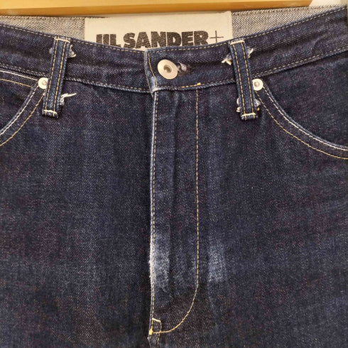 ジルサンダープラス JIL SANDER + ジップフライ リジット デニム レディース 26