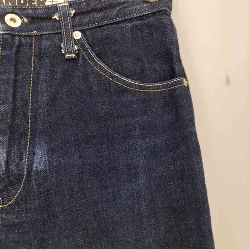 ジルサンダープラス JIL SANDER + ジップフライ リジット デニム レディース 26