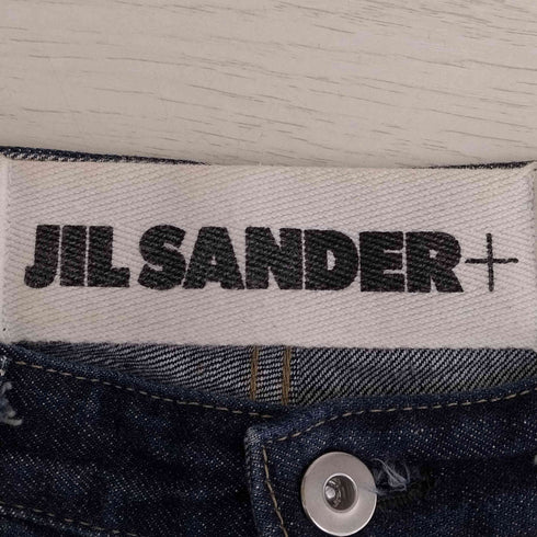 ジルサンダープラス JIL SANDER + ジップフライ リジット デニム レディース 26