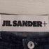 ジルサンダープラス JIL SANDER + ジップフライ リジット デニム レディース 26