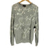 エンポリオアルマーニ EMPORIO ARMANI イタリア製 カモ 迷彩柄 プルオーバー ラグラン ニット セーター メンズ import:L