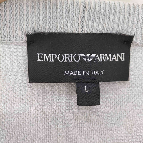 エンポリオアルマーニ EMPORIO ARMANI イタリア製 カモ 迷彩柄 プルオーバー ラグラン ニット セーター メンズ import:L