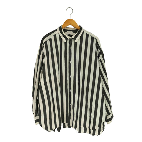 ヴィクティム VICTIM 22SS BIG STRIPE SHIRTS ビッグストライプシャツ メンズ JPN:L
