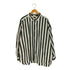 ヴィクティム VICTIM 22SS BIG STRIPE SHIRTS ビッグストライプシャツ メンズ JPN:L