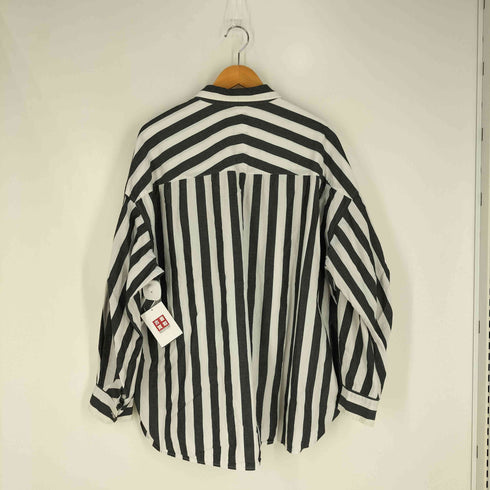 ヴィクティム VICTIM 22SS BIG STRIPE SHIRTS ビッグストライプシャツ メンズ JPN:L
