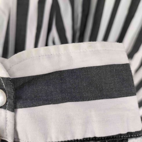 ヴィクティム VICTIM 22SS BIG STRIPE SHIRTS ビッグストライプシャツ メンズ JPN:L